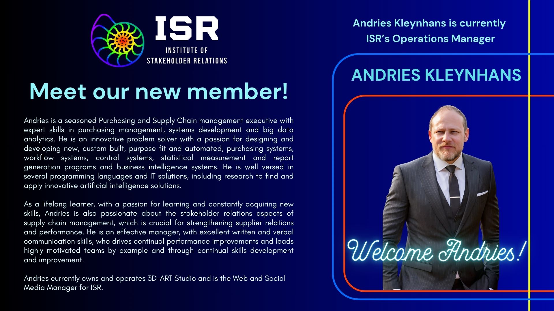 Andries Kleynhans (190300925)