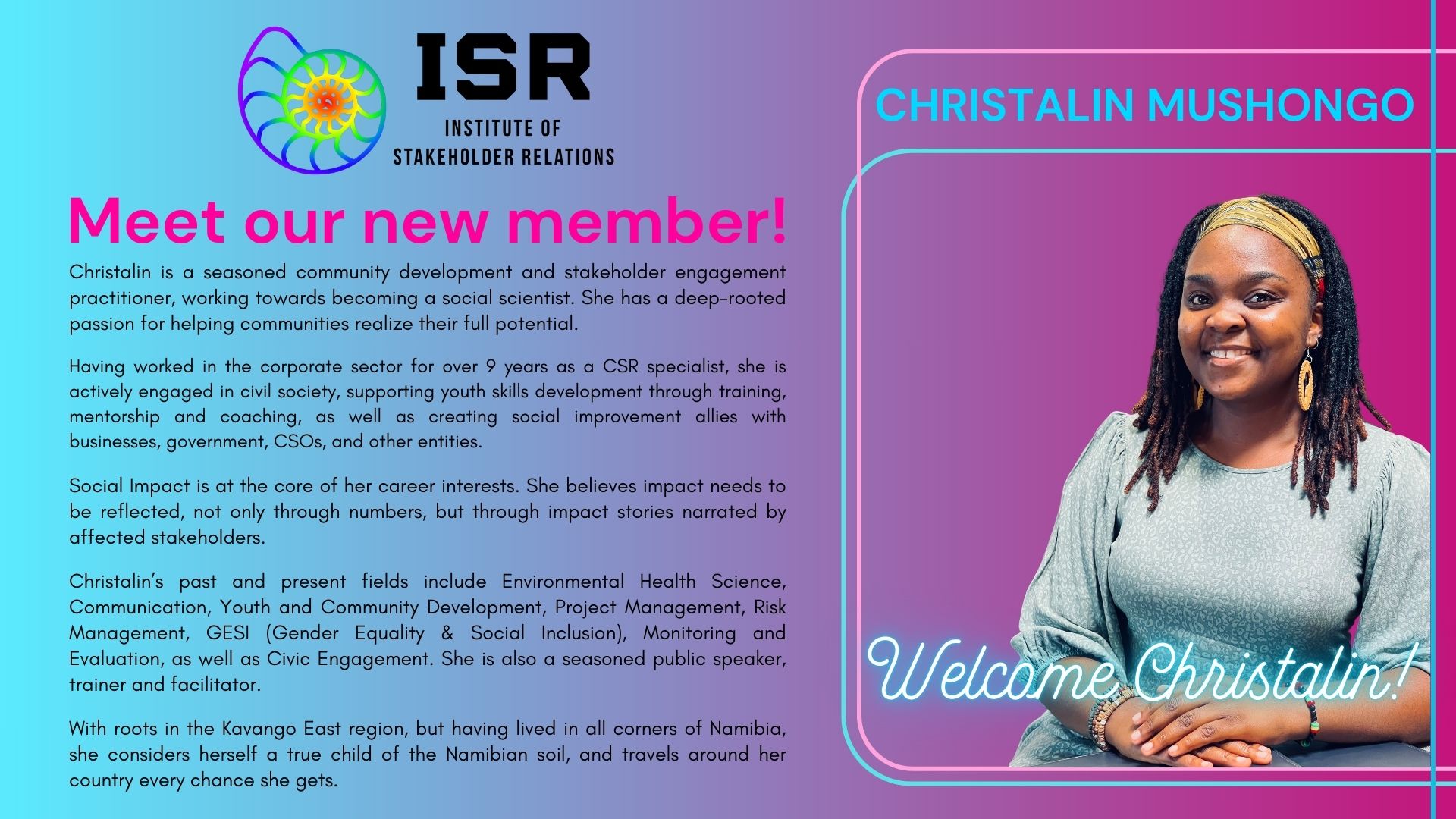 Christalin Mushongo (115439526)